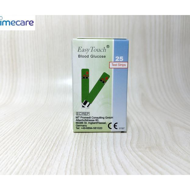 Jual Easytouch Glucose / easytouch gula darah / Strip easytouch gula Terbaru