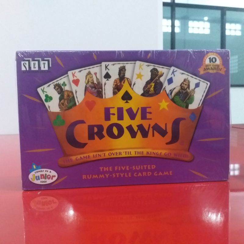 five crowns board game