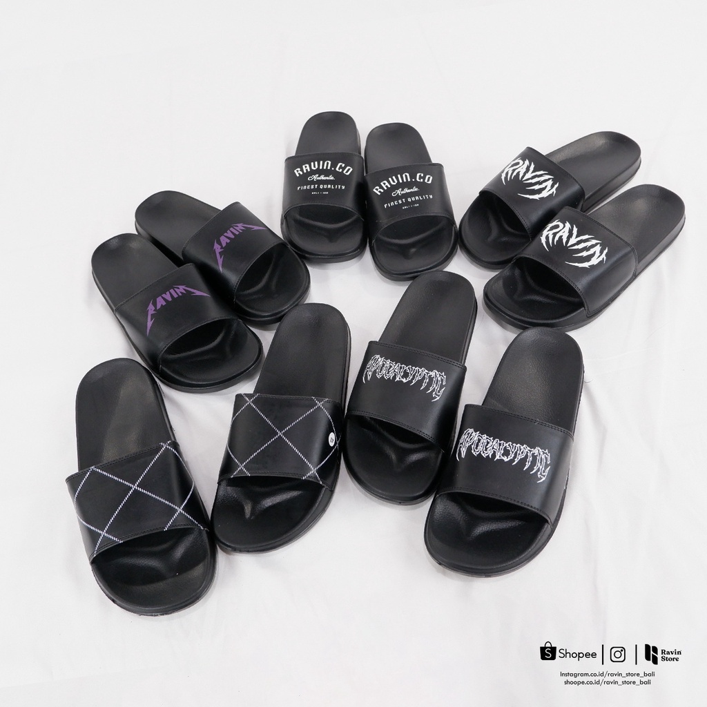 sandal selop // sandal selop rubber