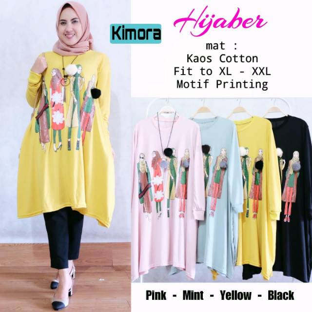 Hijabers tunik