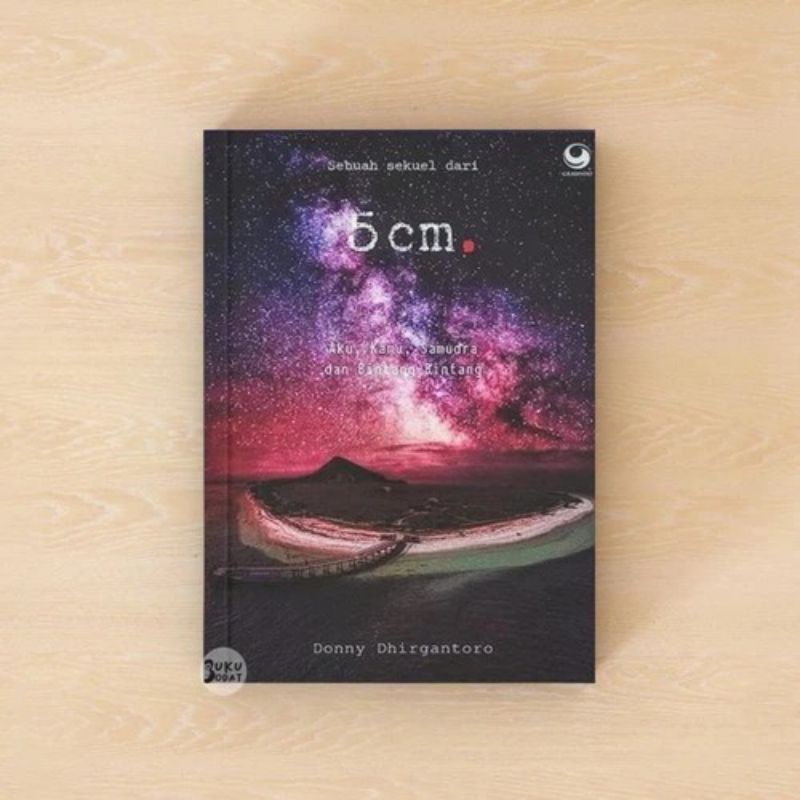 NOVEL : SEBUAH SEKUEL 5CM AKU KAMU SAMUDERA DAN BINTANG BINTANG'