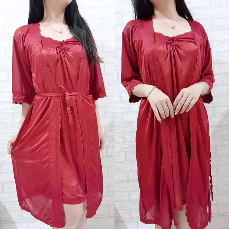 DRES KIMONO 2IN1 CIFFONE IMPORT/REALPICT