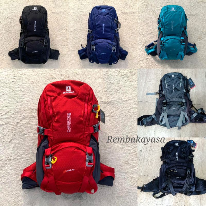 Consina Capertee 35L Tas Ransel Daypack Semi Carrier