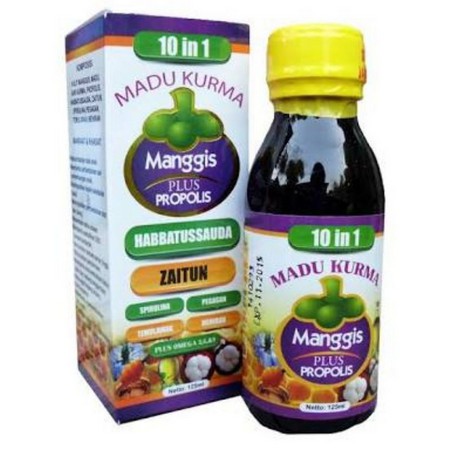 Madu kurma mangis propolis