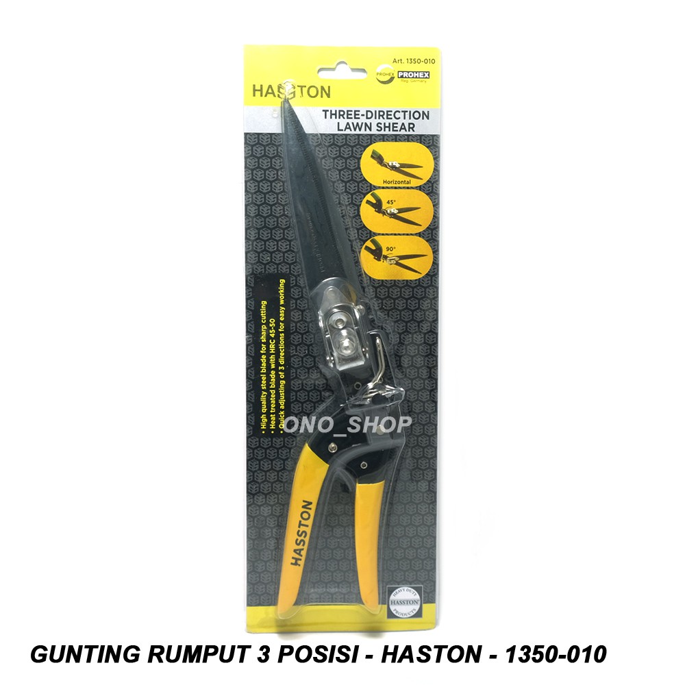 Gunting Rumput 3 Posisi - Haston - 1350-010
