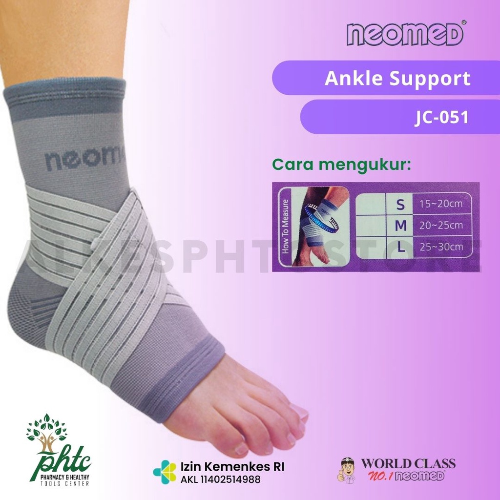 NEOMED JC-051 Ankle Support l Neo Med Smart Support JC 051 Neo Ankle Smart Support