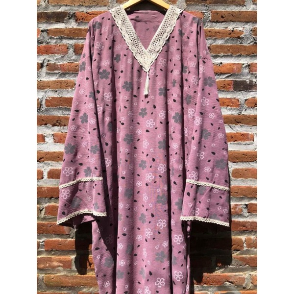 mukena abaya traveling