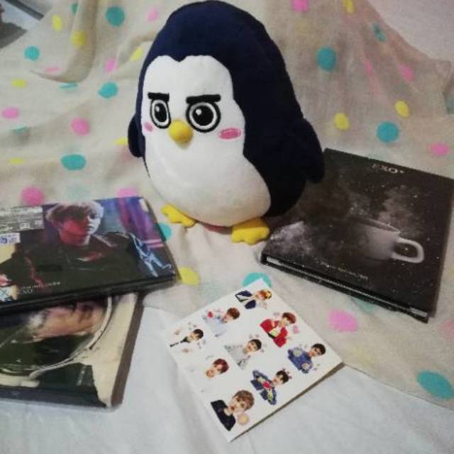 EXO DOLL [READY STOCK] Pinguin DO DOLL 20CM