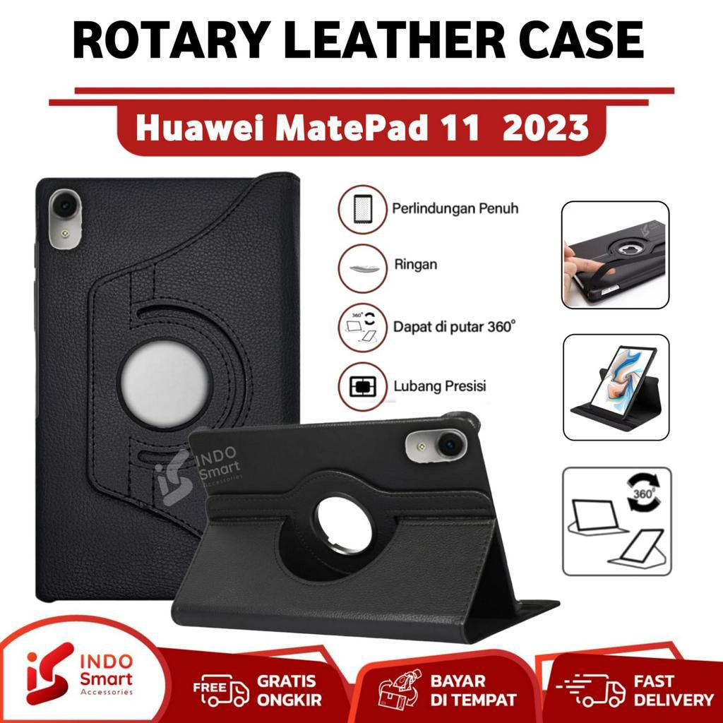 Huawei Matepad 11 2023 / Case Huawei Matepad 11 2023 / Flip Cover Leather Casing Rotary Case Tablet
