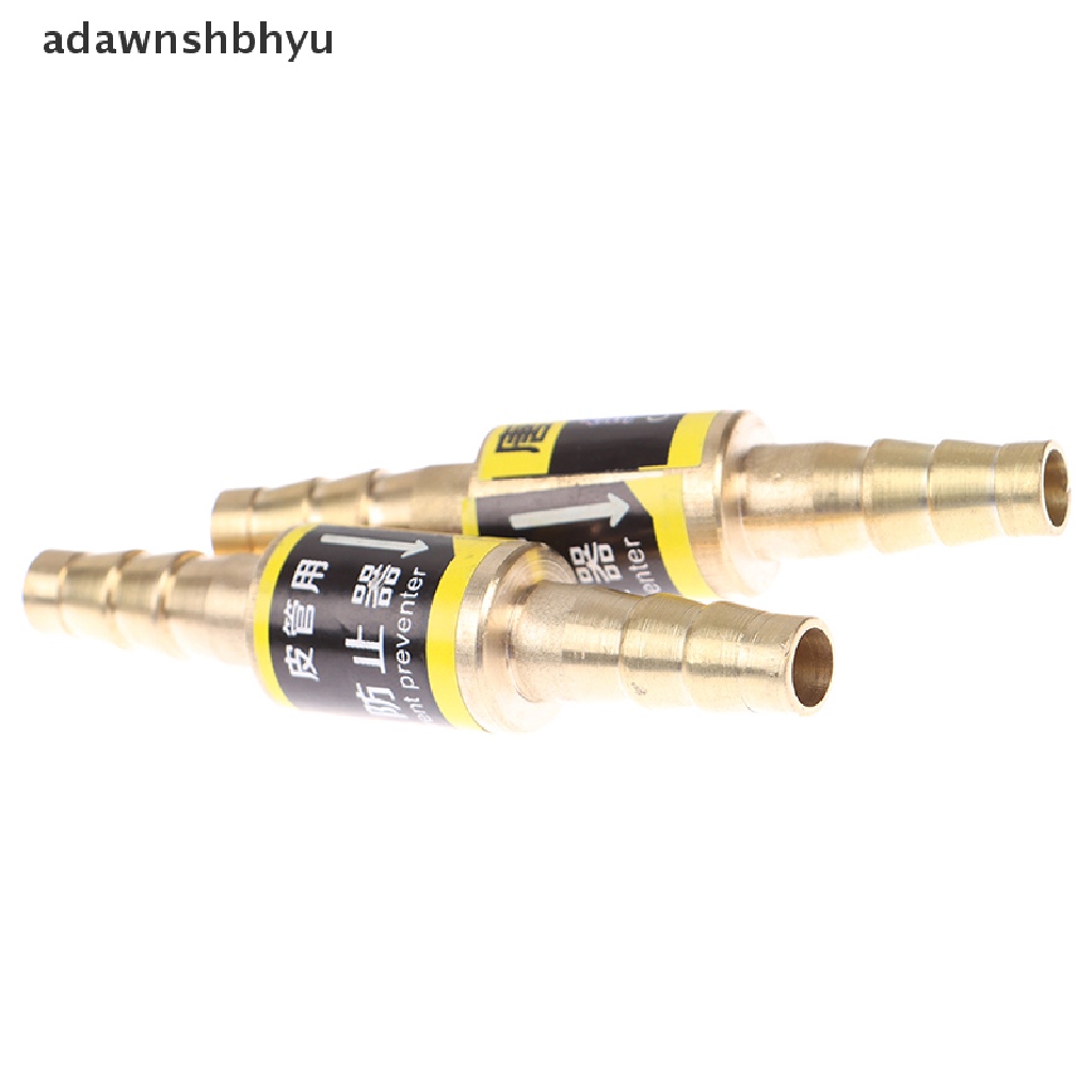 Adawnshbhyu 1pcs Pipa Flasback Pemulih Bahan Bakar Acetylene &amp; Oxygen Check Safety Valve