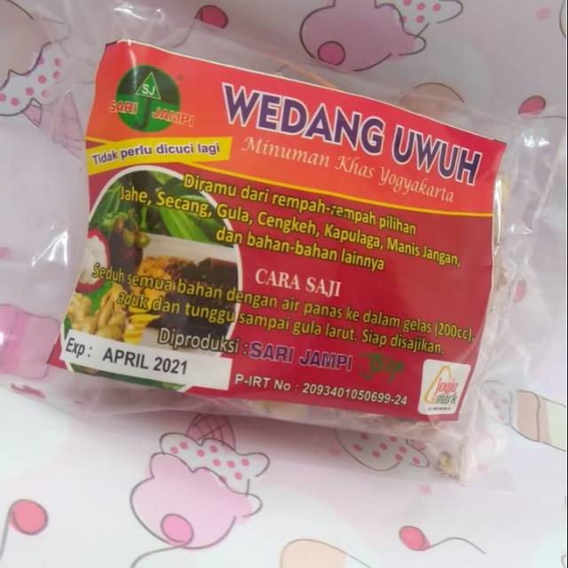 

Wedang Uwuh 10 bks
