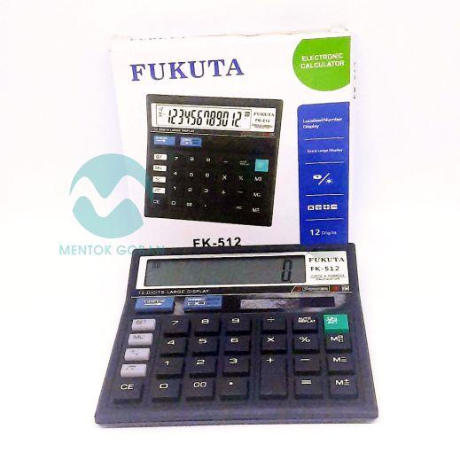 

FUKUTA Kalkulator / Calculator (FK-512