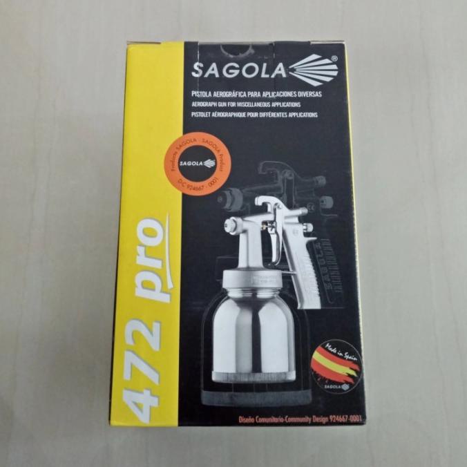 @#@#@#] Spid Duco Spray Gun Sagola Pro 472 ORIGINAL