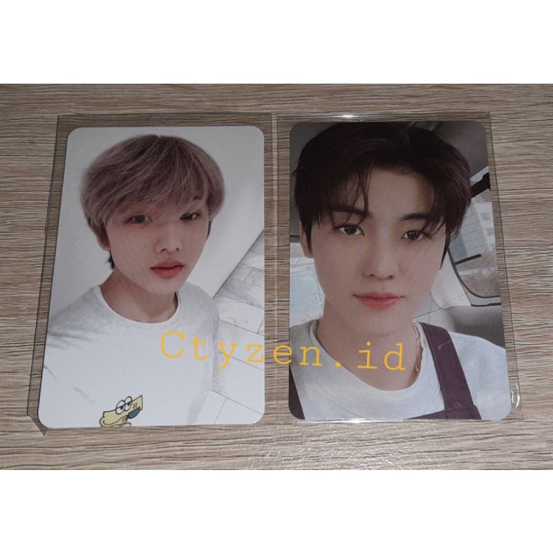 Pc Jisung Jaemin Cafe
