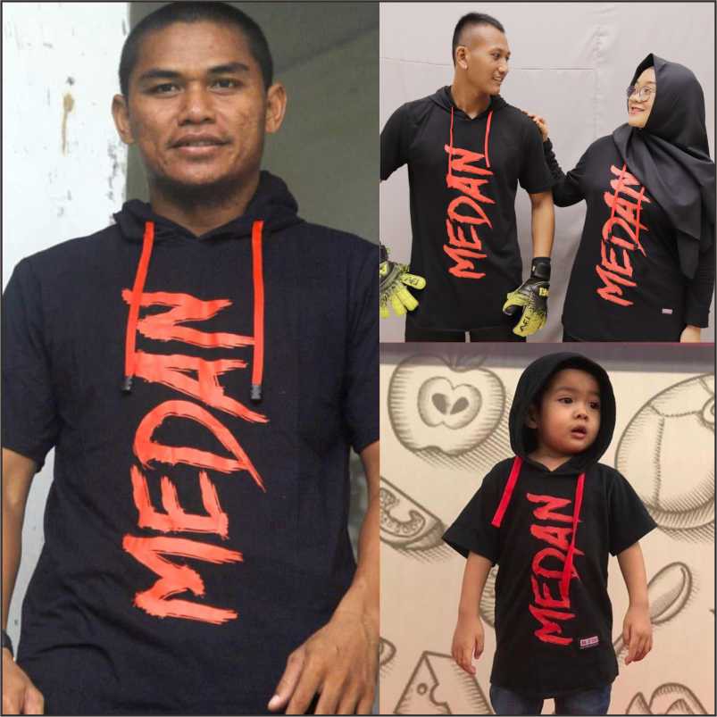 Kaos Medan Motif: Hoodie Kaos Medan