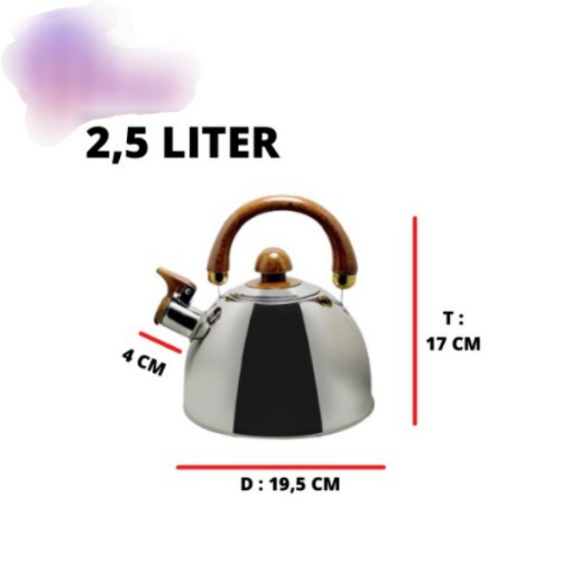 02 teko pinguin teko siul teko aladin teko stainless takonair panas teko 1 liter teko 2 liter
