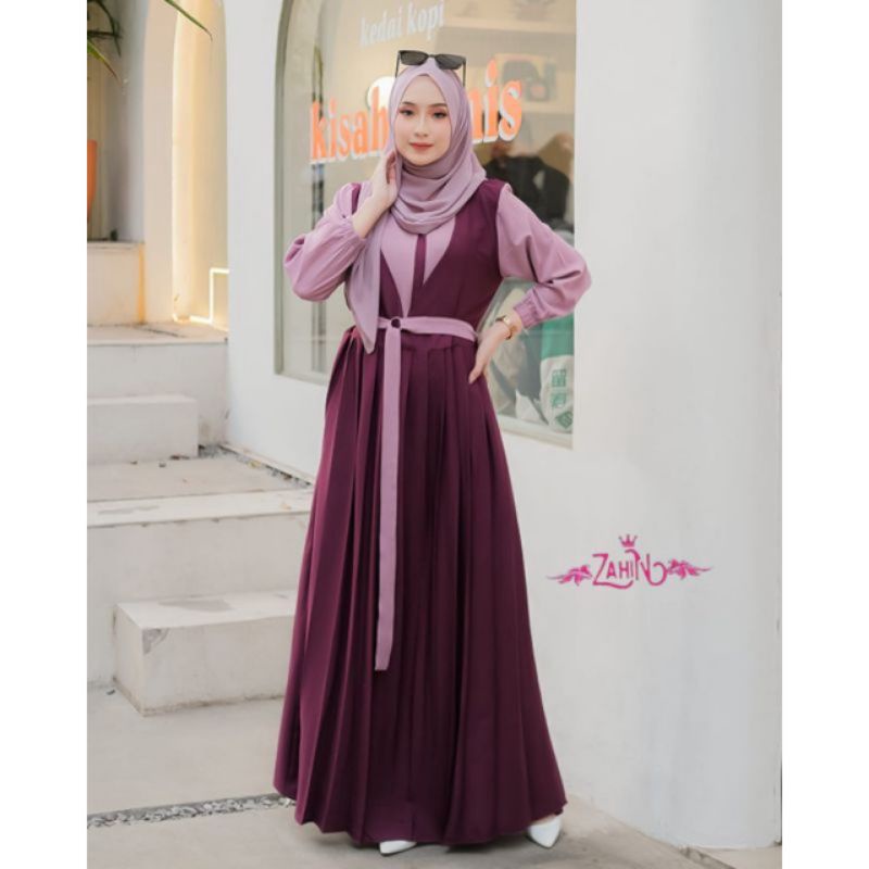 LAURA DRESS ORI ZAHIN / GAMIS LAURA TERLARIS ZAHIN