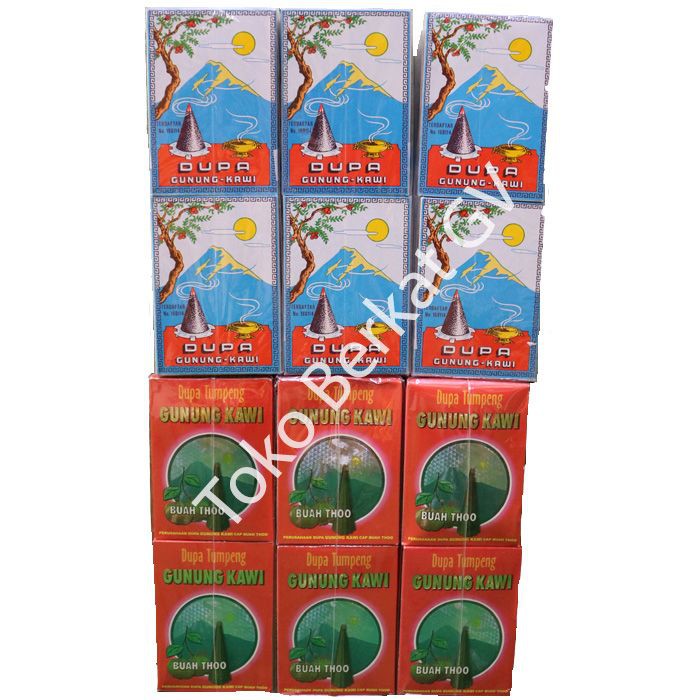 DUPA KERUCUT GUNUNG KAWI MERAH