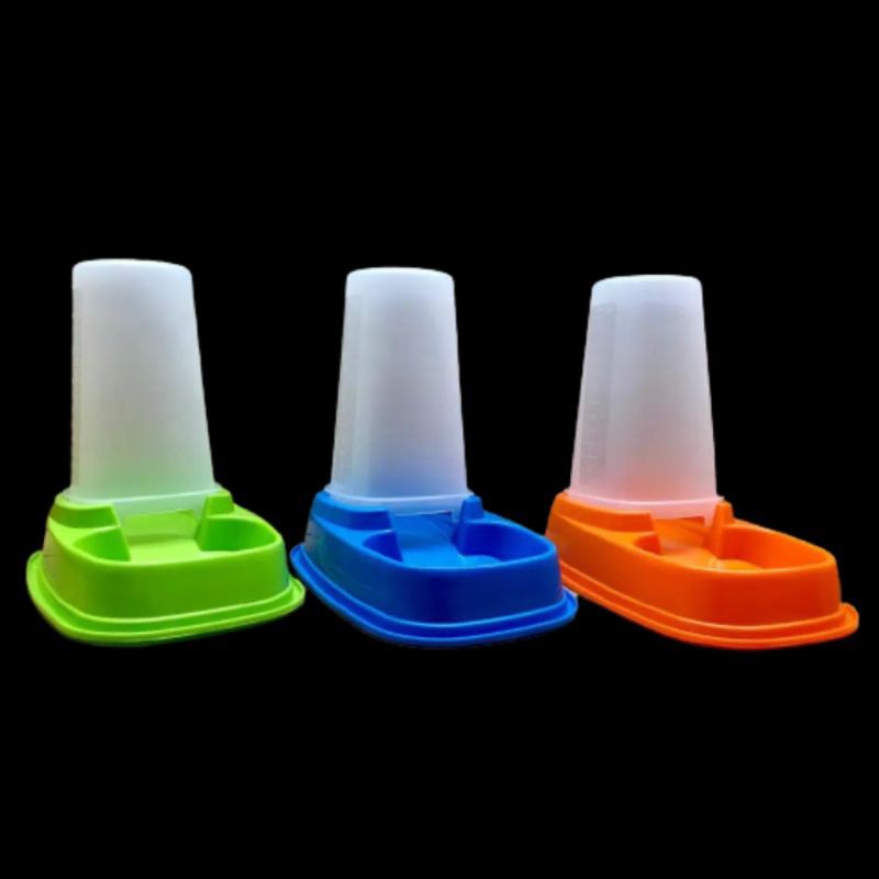 Pet Dispenser / Tempat Makan Kucing Anjing / Pet Bowl Dispenser