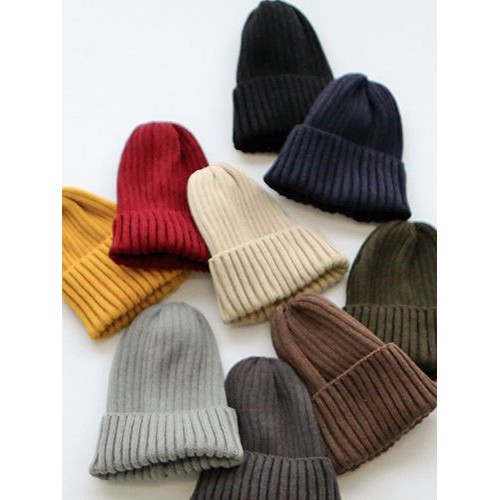 TOPI KUPLUK / BEANIE HAT SHORT REMAJA DEWASA LAKI PEREMPUAN RAJUT KOREAN LOOK / AMERICAN LOOK KUALITAS PREMIUM