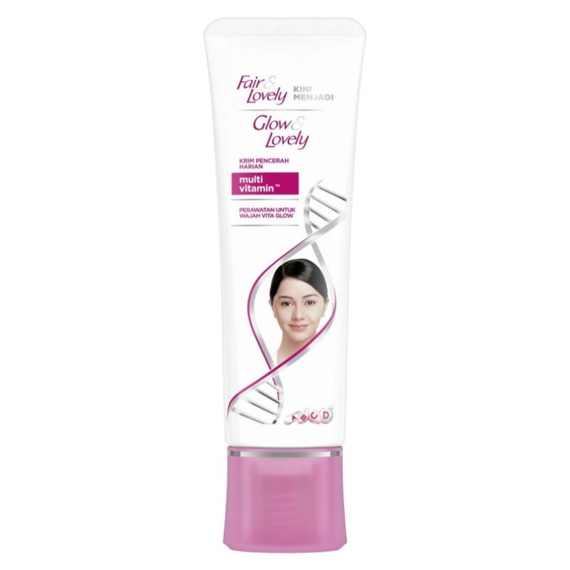 GLOW &amp; LOVELY Krim Pencerah Harian 25g/23g