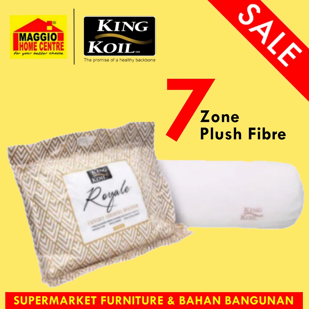 GULING KING KOIL - GULING KINGKOIL - ROYALE BOLSTER - KING KOIL