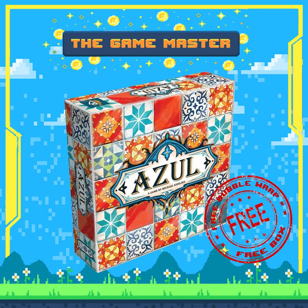 AZUL BOARD GAME & AZUL SUMMER PAVILION BOARD GAMES