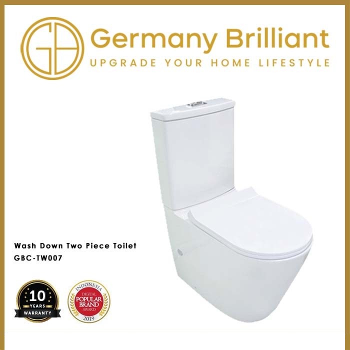 Closet Duduk Germany Brilliant GBCTW007