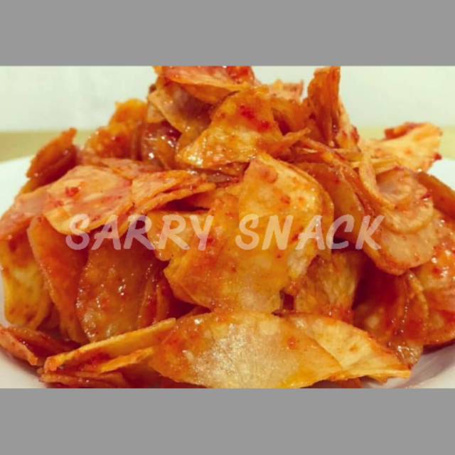 

KERIPIK SINGKONG BALADO 225g-500g