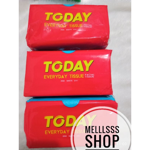 (STOK READY) TISSUE PASEO 250 SHEETS 2 PLY