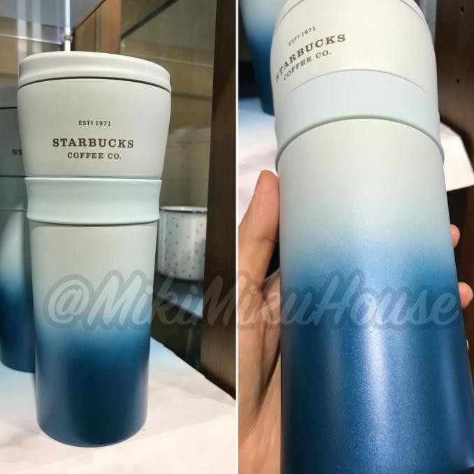 PO OFF STARBUCKS KOREA TUMBLER STARBUCKS SUMMER SPRING CHERRY BLOSSOM - PIC 1