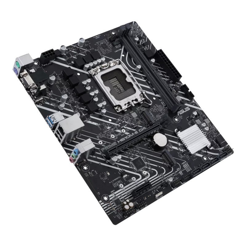 Asus Prime H610M-E D4-CSM Motherboard INTEL LGA 1700 GEN 12 DDR4