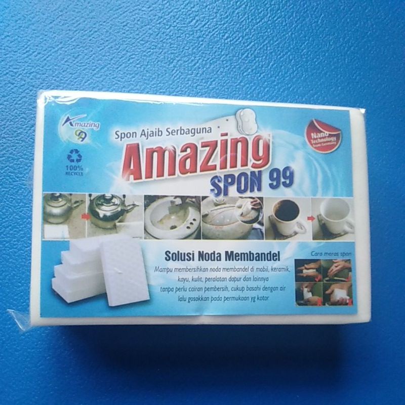 spon ajaib serbaguna Amazing spon 99