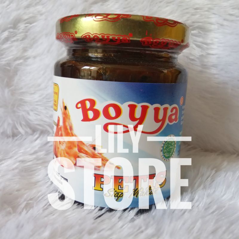 Sambal / Sambel Petis Boyya / Bogajaya Siap Makan Kemasan Baru