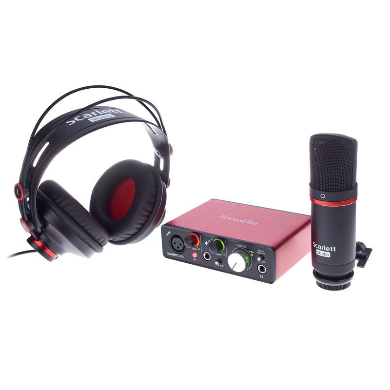 Focusrite Scarlett Studio Solo 3RD GEN