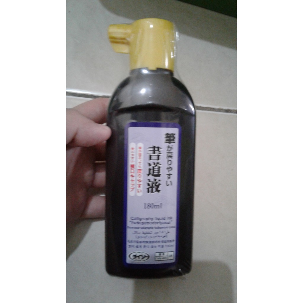 

Baru Tinta cair utk calligraphy 180ml liquid ink kaligrafi New