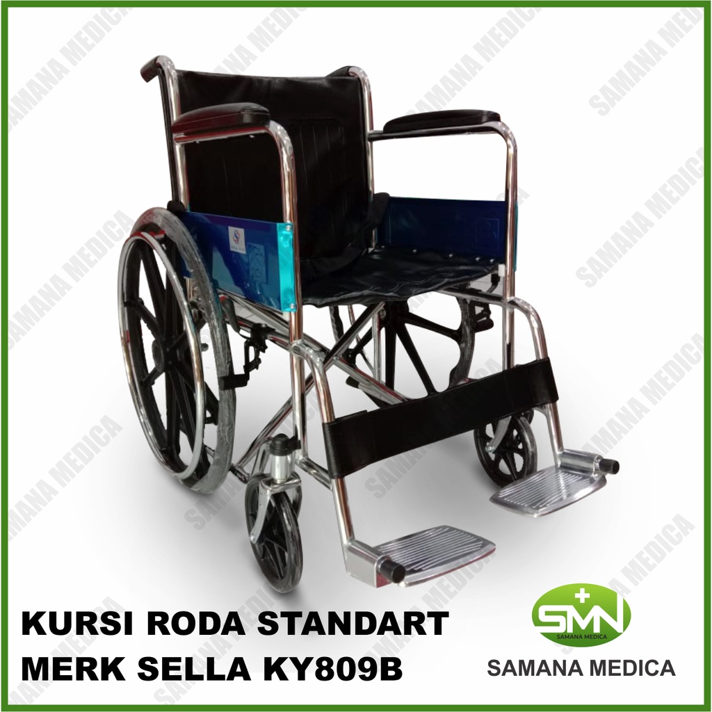 Jual Kursi Roda Velg Racing Anti Karat Ban Mati Standar Rumah Sakit