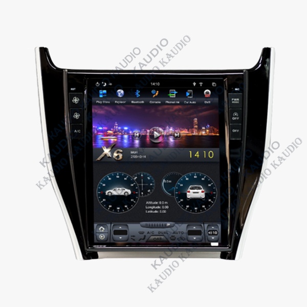 Mtech Head Unit Tesla Android Toyota Harrier 2008 - 2015