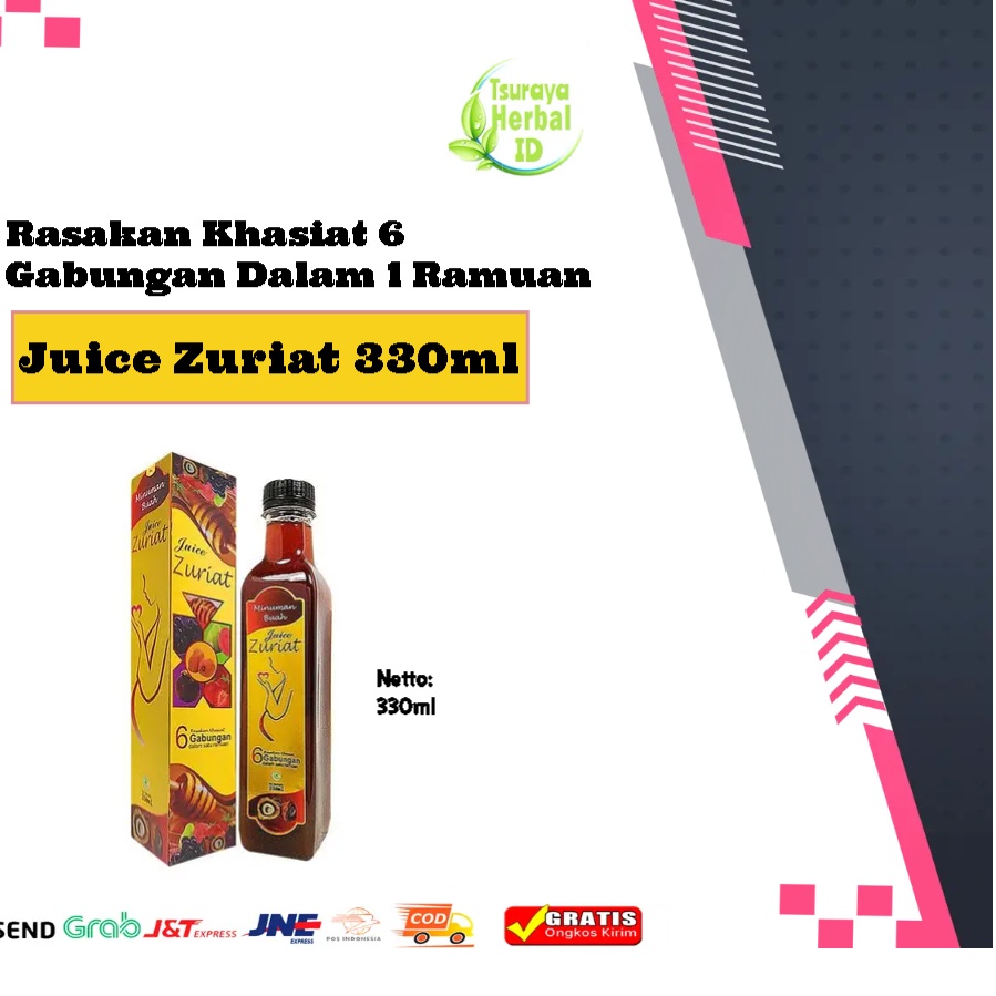 

Program Promil Minuman Sari Buah / Juice Dzuriat Untuk Perempuan