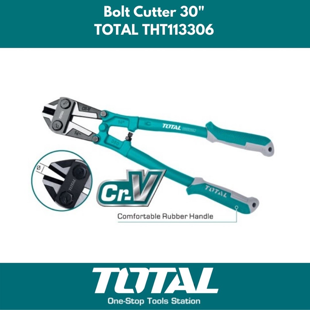 

Gunting Beton Kawat Baja Besi 30" Mini Bolt Cutter TOTAL THT113306