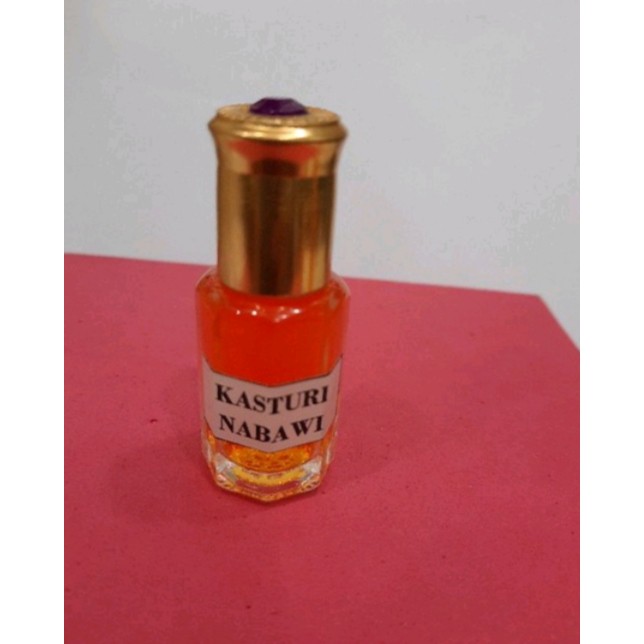 parfum kasturi nabawi super botol colek 6m,aroma super tahan lama