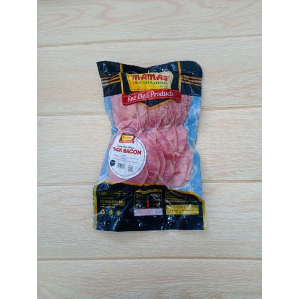 

Back Bacon 500gr