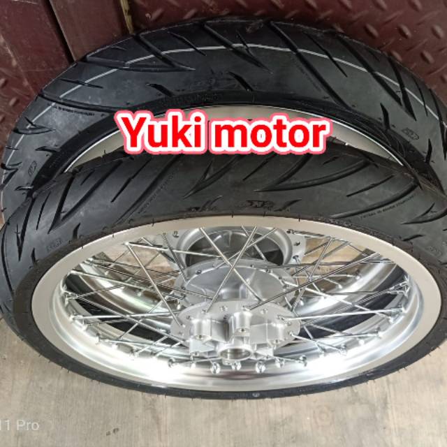 Velg Scorpio Ring 17 X1.85/2.15 plus ban