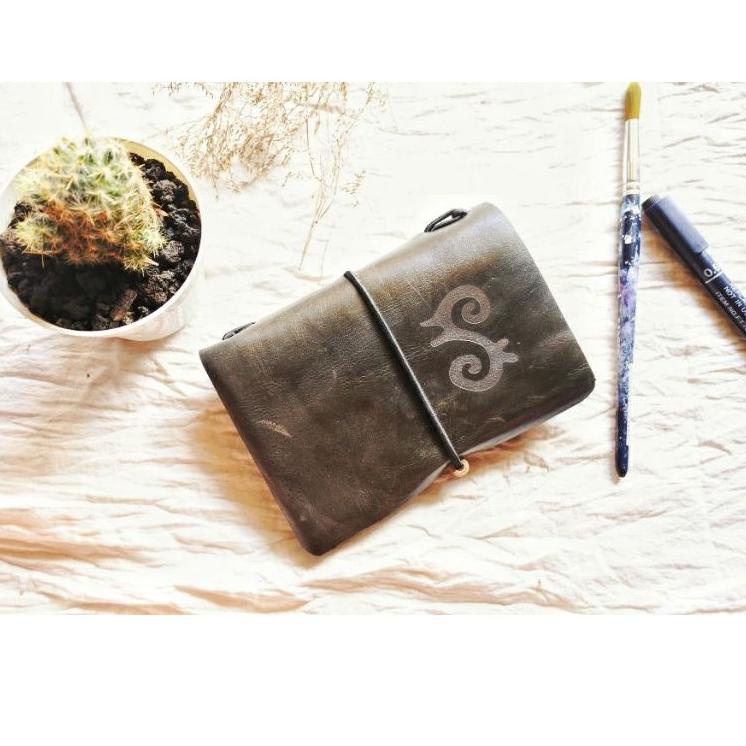 

Buy Now Leather notebook Palka (Litu Refill) A5 and a6 Size 120 sheets - refillable