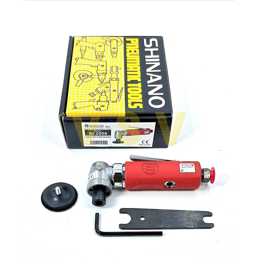 Shinano Mini Sander SI-2008 Mesin amplas angin mini 50mm Air tools