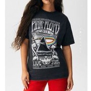 BERSHKA ORIGINAL SALE Kaos TUPAC BLACK PINK FLOYD BIGGIE HULK AALIYAH METALLICA ROLLING STONES