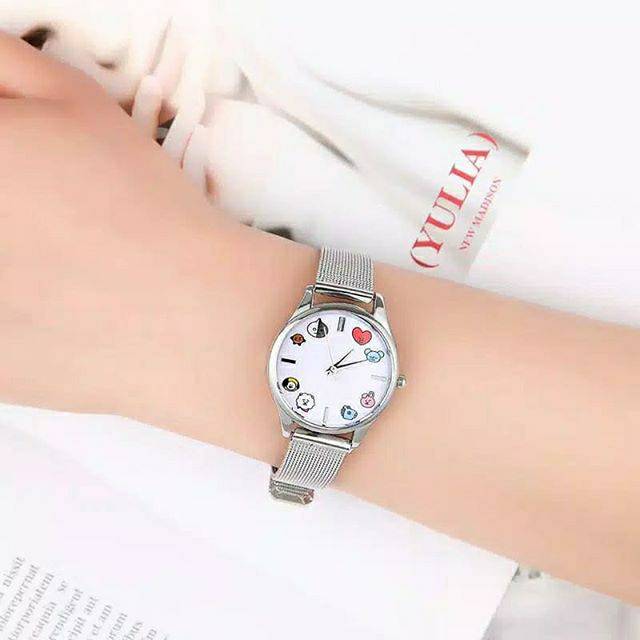 Unofficial Jam Tangan BT21