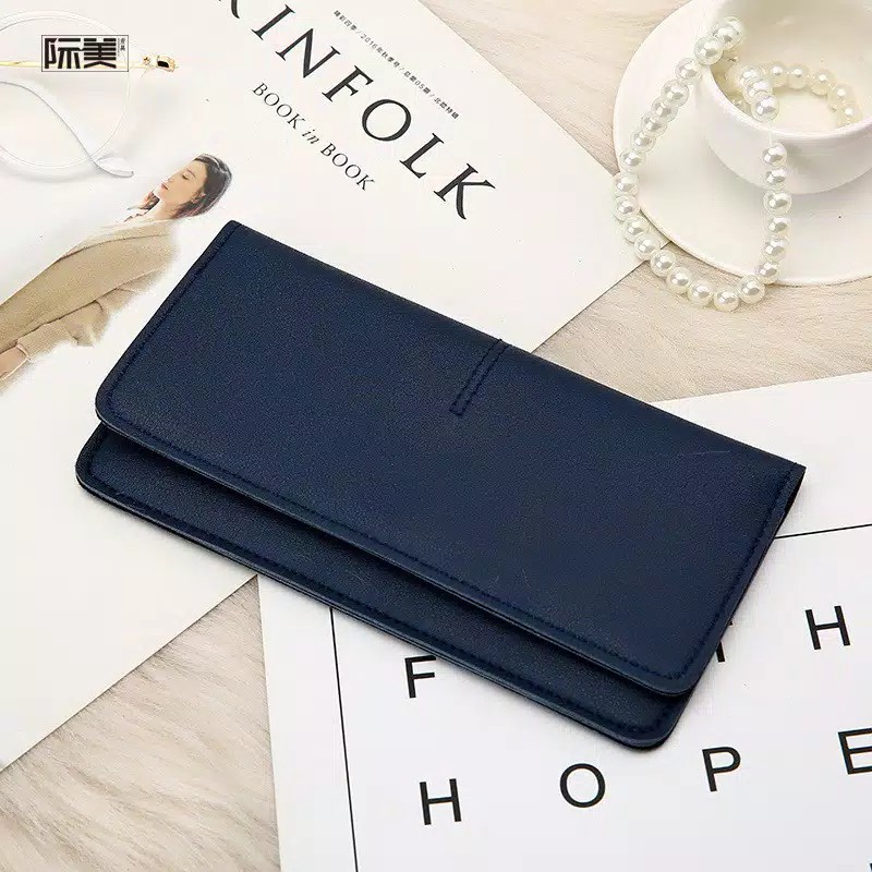 DOMPET WANITA PANJANG KC112 MURAH DOMPET WANITA CANTIK