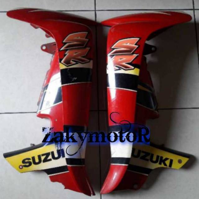 Sayap depan Suzuki Smash 110 lama merah