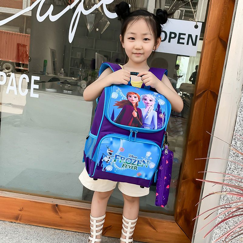 Tas Ransel Anak Sekolah Perempuan TK Model Tas Sekolah di Jepang Karakter Kartun